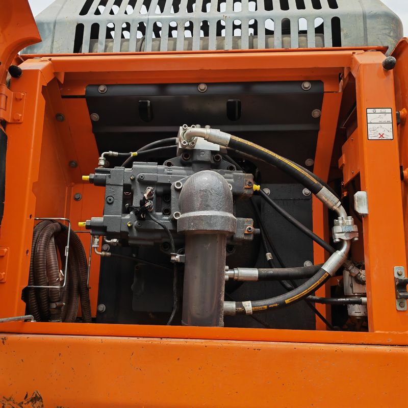 Excellente qualité Excavateur hydraulique à rampe de seconde main DOOSAN DH500/utilisé DOOSAN DH500 en vente