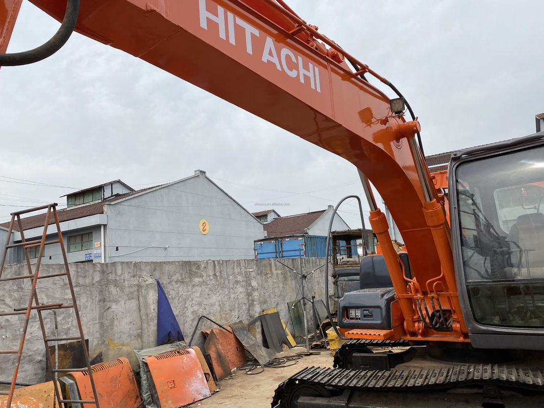 Vente à chaud Hitachi Excavateur à rampe Hitachi ZX130 d'occasion Hydraulique En bon état/machine de creusement d'occasion prix pas cher