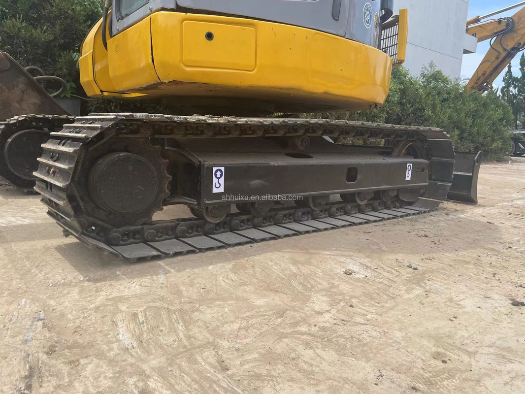Komatsu Excavateur à rampe PC78US utilisé Excavateur à machines de construction PC78US de bonne qualité