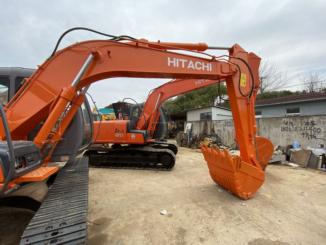 Vente à chaud Hitachi Excavateur à rampe Hitachi ZX130 d'occasion Hydraulique En bon état/machine de creusement d'occasion prix pas cher
