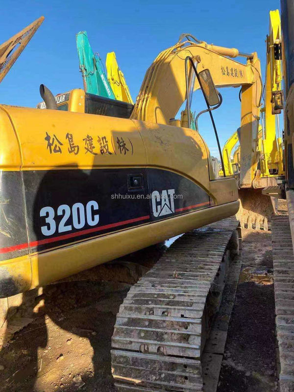 Excavateur d'occasion CAT320C à vendre à chaud
