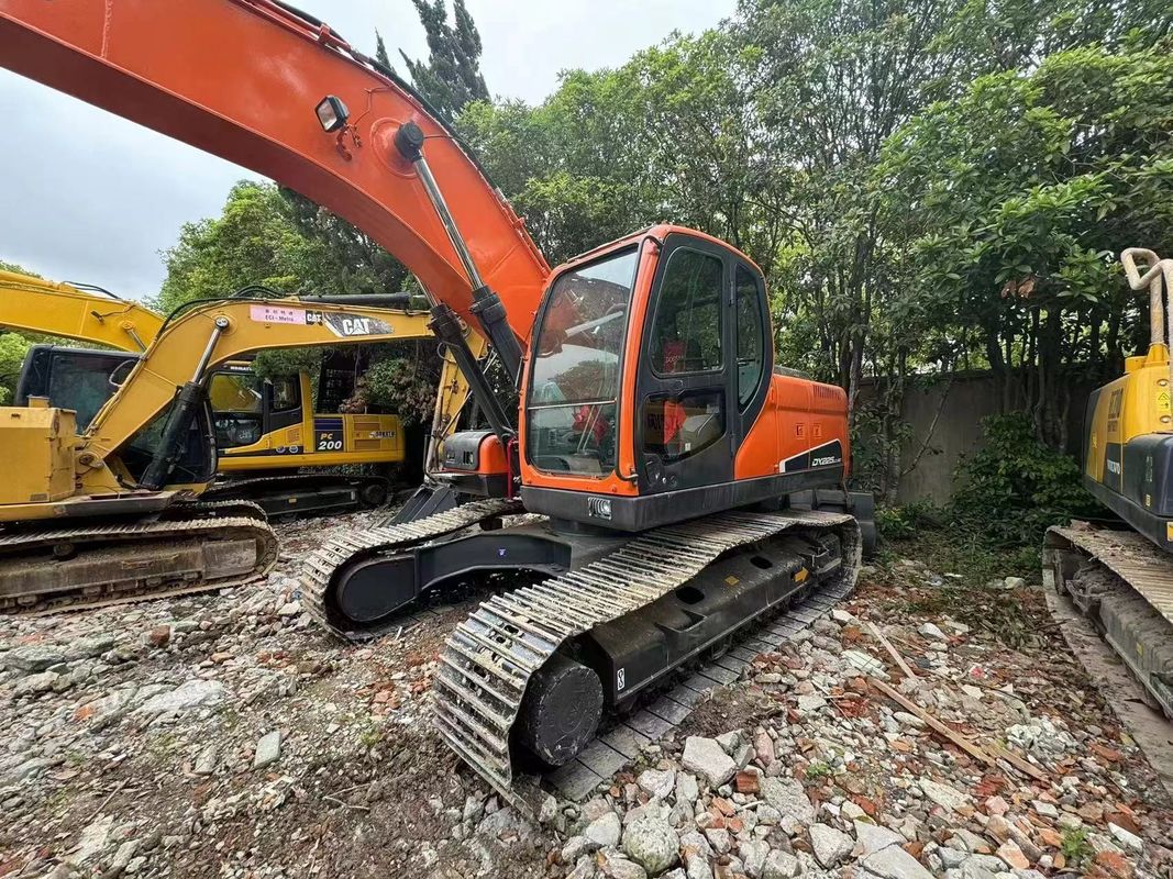 Excavateur d'occasion doosan dh225 en vente /faible temps de travail utilisé doosan dh225 en Chine Shanghai