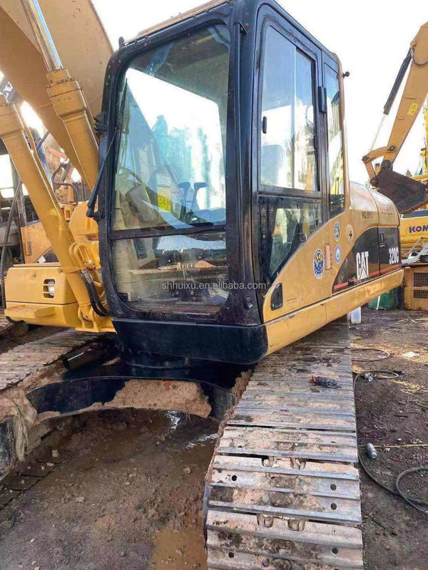Excavateur d'occasion CAT320C à vendre à chaud