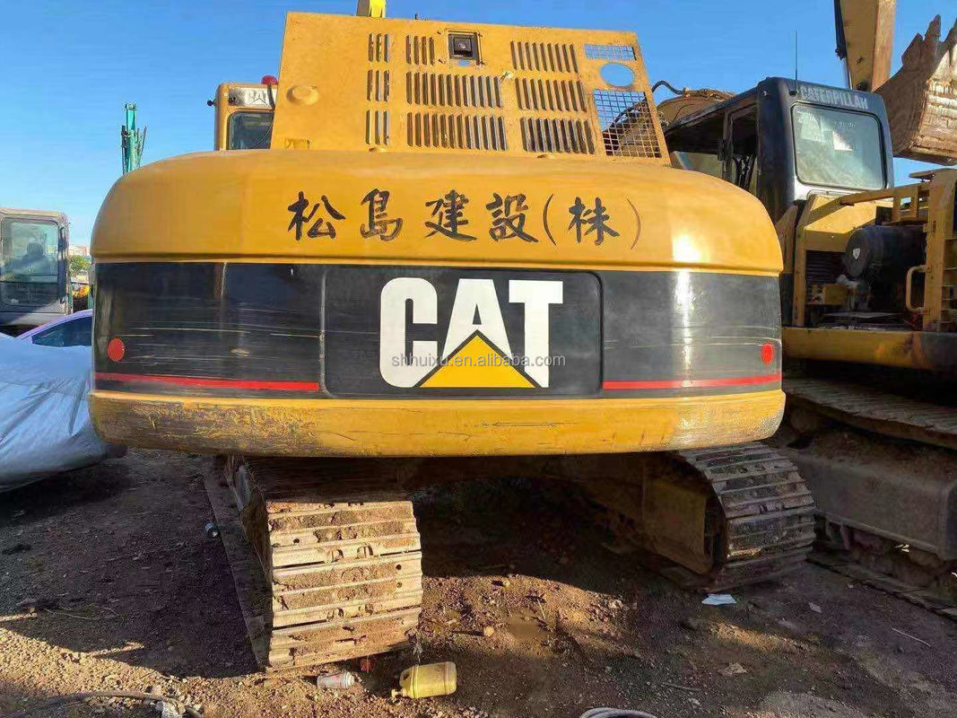Excavateur d'occasion CAT320C à vendre à chaud