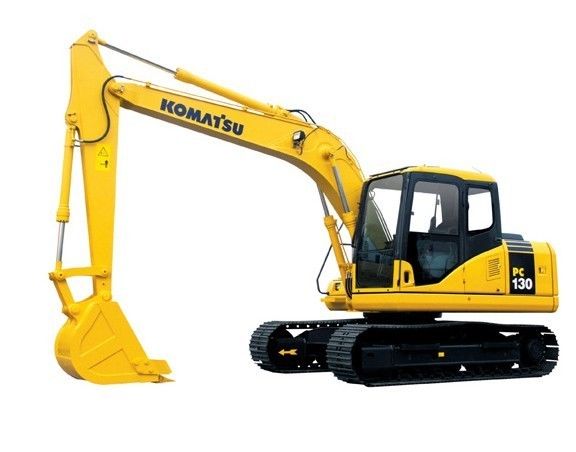 Originale Komatsu pc130 excavateur à rampe d'occasion de seconde main komatsu pc130 pc130-6 pc130-7 au Japon