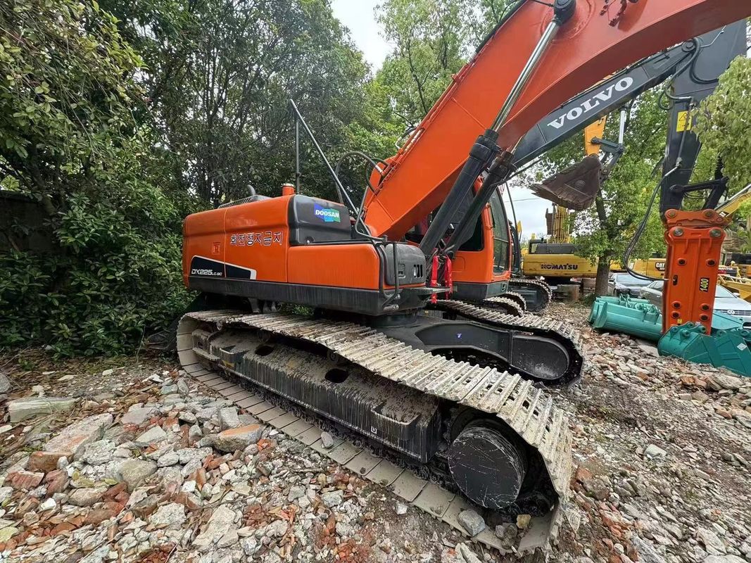 Excavateur d'occasion doosan dh225 en vente /faible temps de travail utilisé doosan dh225 en Chine Shanghai