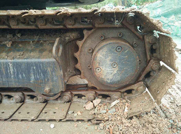 Vente mini Kubota 155 utilisé excavateur à vendre pas cher 161-3s excellente performance