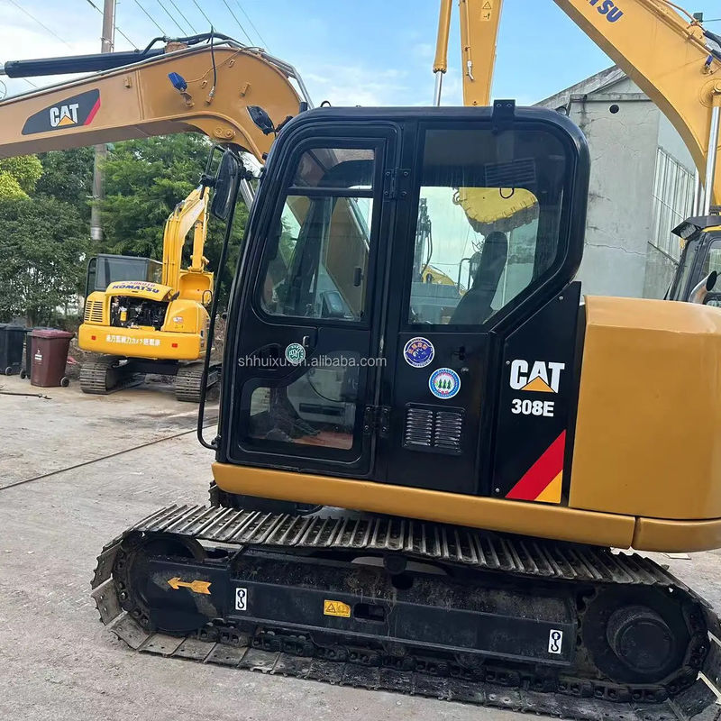 Excavateur d'occasion cat308 original cat308E pour la vente