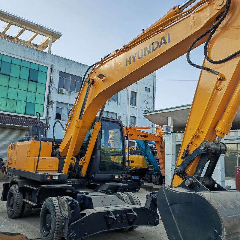 HYUNDAI 21 TONNE EXCHAVEUR à roues utilisée en vente Nouveau arrivé en stock HYUNDAI 210 utilisé en vente