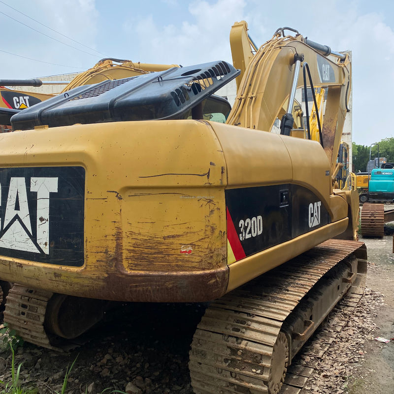 Excavateur d'occasion CAT 320bl Excavateur d'occasion CAT320D à vendre à chaud CAT 303