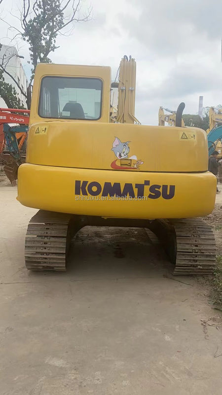 Komatsu Excavateur d'occasion Komatsu PC200 20 tonnes d'occasion original japonais excédentaire en bon état