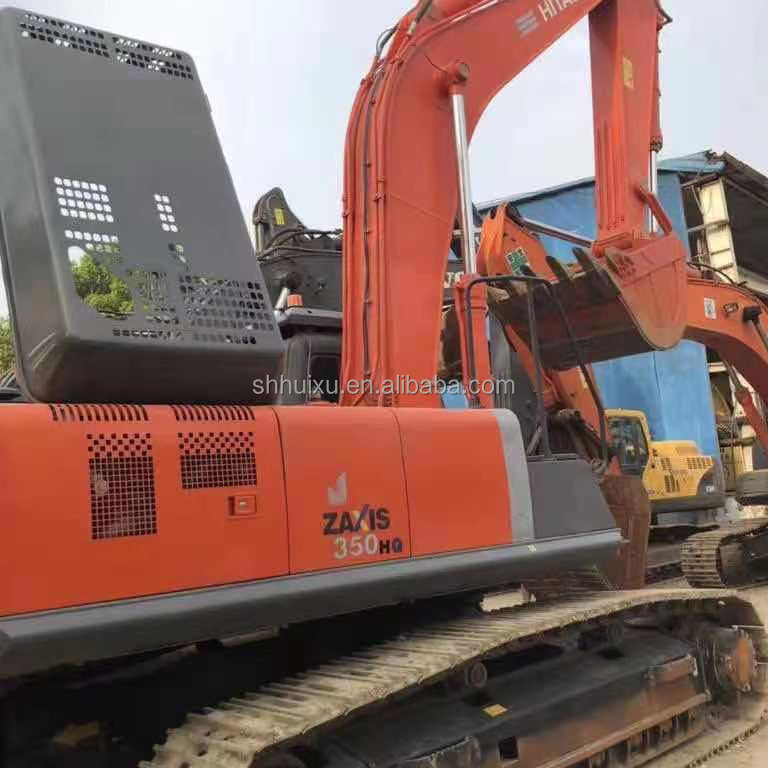Vente à chaud Hitachi ZX350 Excavateur d'occasion d'occasion