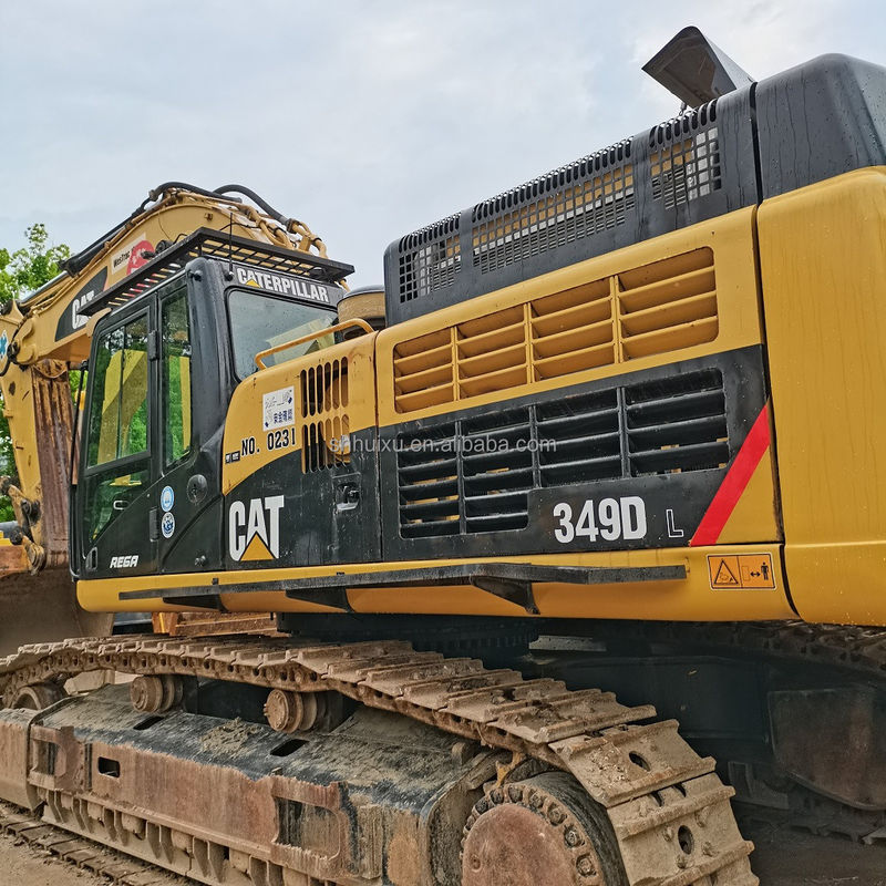 Vente à chaud de l'excavatrice CAT 349 machine de creusement d'occasion Caterpillar Excavator CAT 303 Caterpillar en stock de l'excavatrice CAT 306