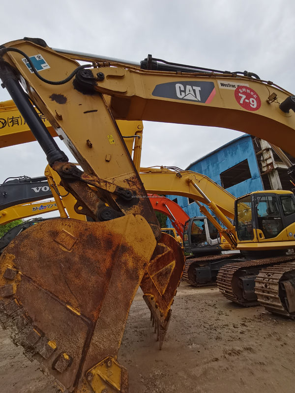 Vente à chaud de l'excavatrice CAT 349 machine de creusement d'occasion Caterpillar Excavator CAT 303 Caterpillar en stock de l'excavatrice CAT 306