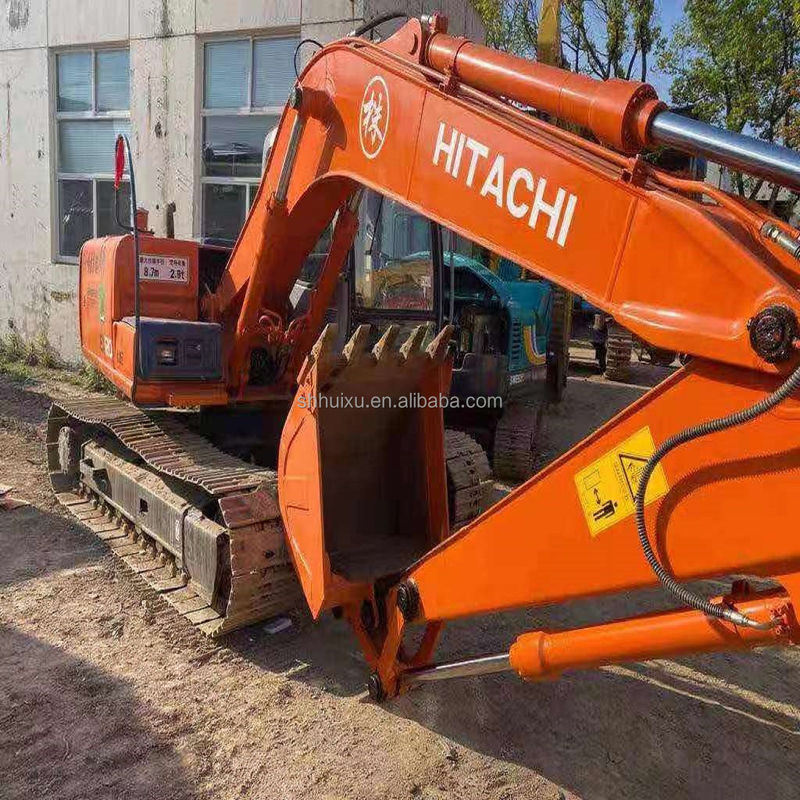 Hitachi en stock Le plus vendu Hitachi EX120 d'occasion Excavateur hydraulique à rampe/machine de creusement d'occasion Hitachi EX120 Prix bon marché