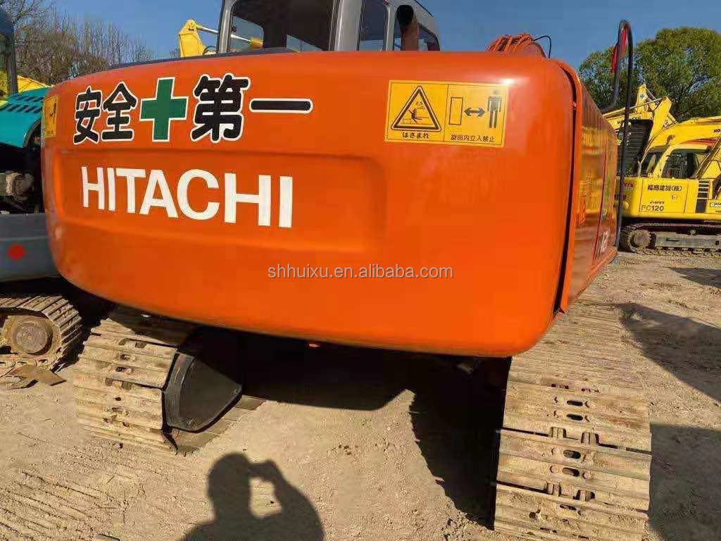 Hitachi en stock Le plus vendu Hitachi EX120 d'occasion Excavateur hydraulique à rampe/machine de creusement d'occasion Hitachi EX120 Prix bon marché