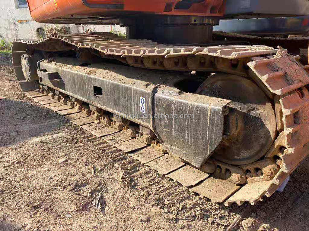 Hitachi en stock Le plus vendu Hitachi EX120 d'occasion Excavateur hydraulique à rampe/machine de creusement d'occasion Hitachi EX120 Prix bon marché