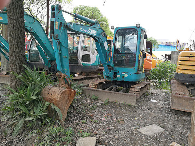 Excavateur Kubota35 d'occasion en provenance de Corée À vendre Excavateur bon marché de haute qualité À vendre