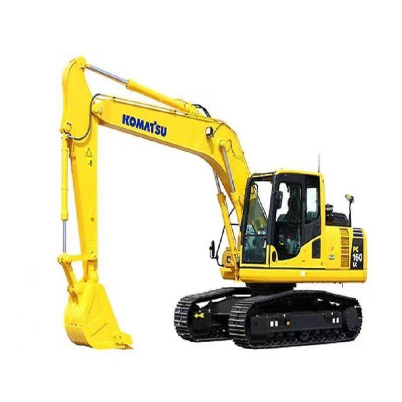 Komatsu 16 tonnes le meilleur original utilisé Japon komatsu PC160 excavateur rampante Komatsu Excavator