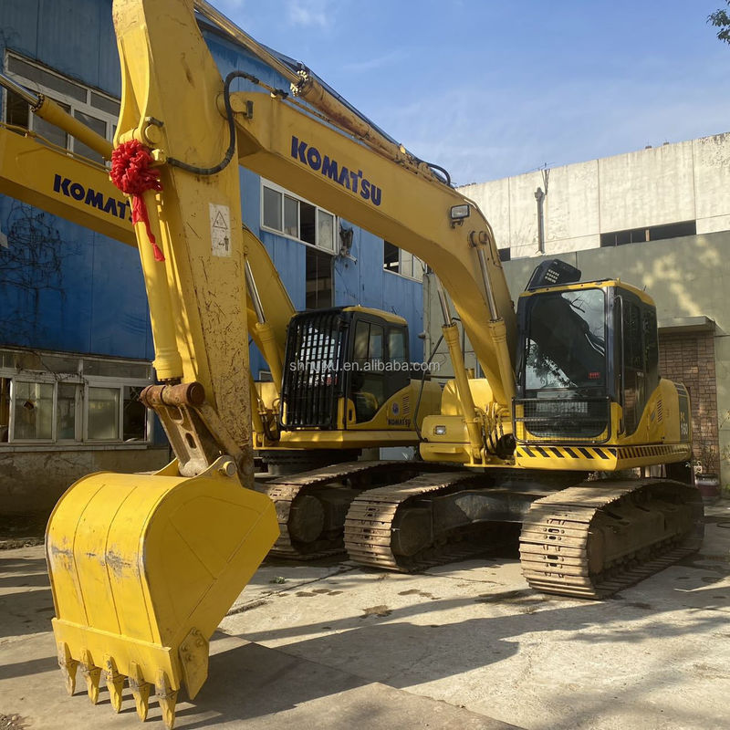 Komatsu 16 tonnes le meilleur original utilisé Japon komatsu PC160 excavateur rampante Komatsu Excavator