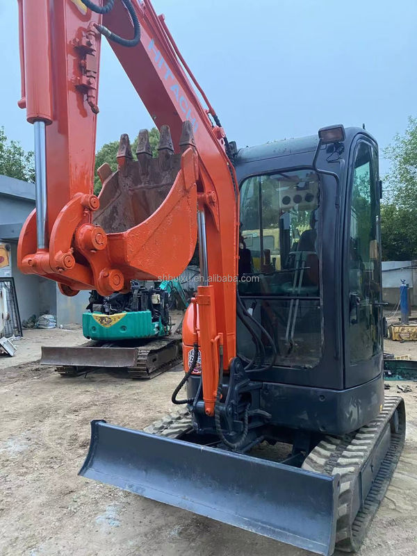 Vente à chaud Hitachi Bonne qualité Hitachi ZX30U excavateur à rampe hydraulique d'occasion / mini-excavateur d'occasion Hitachi ZX30U Prix bon marché