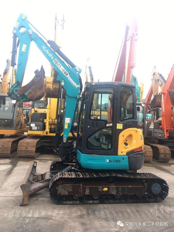 Excavateur d'occasion KubotaU40 de Corée À vendre Excavateur bon marché de haute qualité À vendre