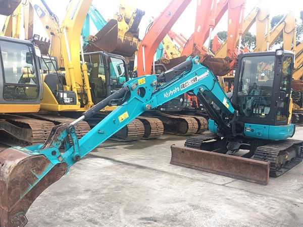 Excavateur d'occasion KubotaU40 de Corée À vendre Excavateur bon marché de haute qualité À vendre