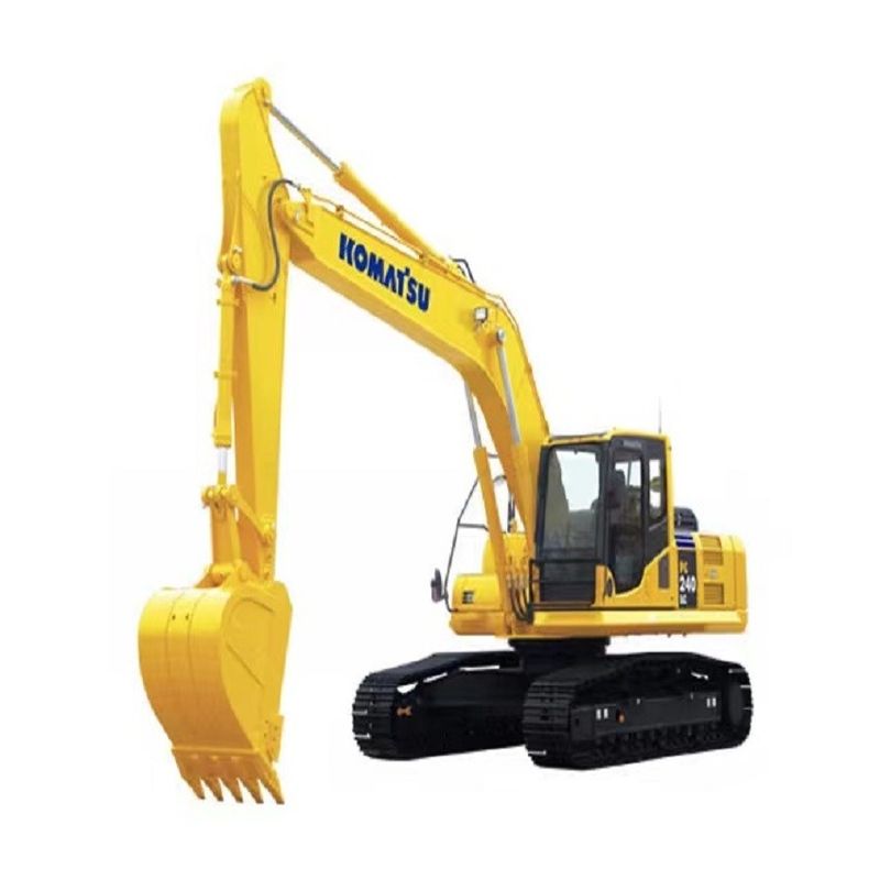 Komatsu Facile à utiliser 24 tonnes machine de creusement d'ingénierie utilisée komatsu PC240 excavateur hydraulique Komatsu Excavator