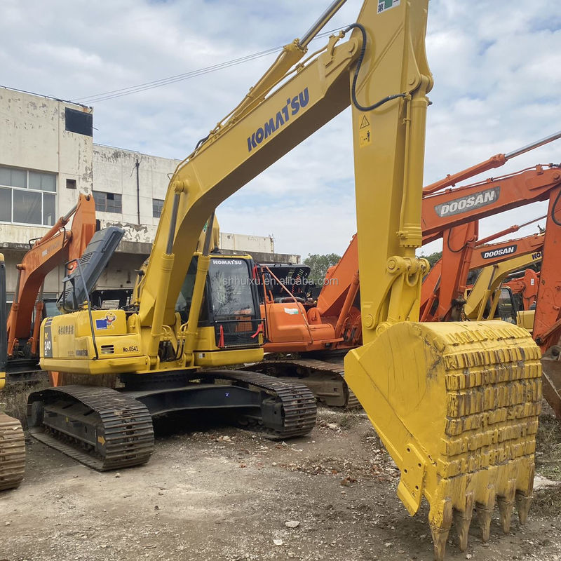 Komatsu Facile à utiliser 24 tonnes machine de creusement d'ingénierie utilisée komatsu PC240 excavateur hydraulique Komatsu Excavator