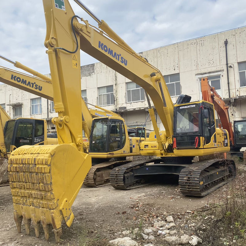 Komatsu Facile à utiliser 24 tonnes machine de creusement d'ingénierie utilisée komatsu PC240 excavateur hydraulique Komatsu Excavator