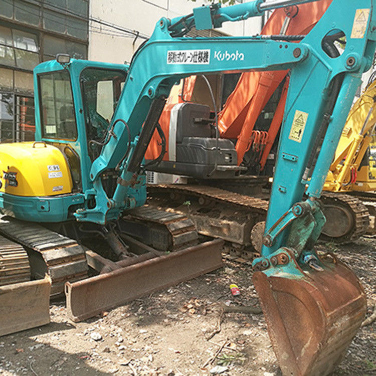 Excavateur de haute qualité à bas prix Kubota 55 Excavateur du Japon Used machine d'occasion kubota U35 KUBOTA Excavateur