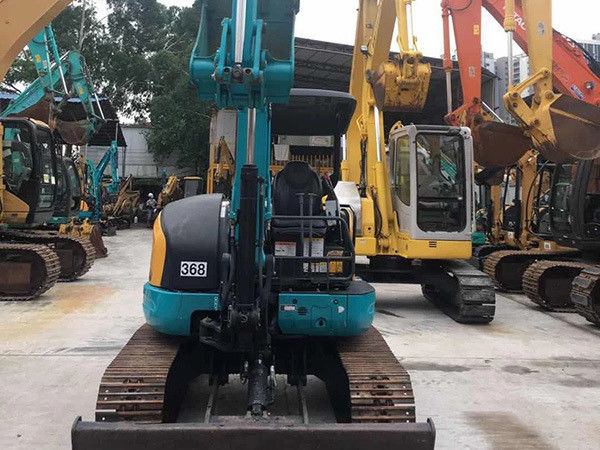 Excavateur de haute qualité à bas prix Kubota 55 Excavateur du Japon Used machine d'occasion kubota U35 KUBOTA Excavateur