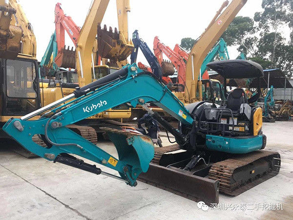 Excavateur de haute qualité à bas prix Kubota 55 Excavateur du Japon Used machine d'occasion kubota U35 KUBOTA Excavateur