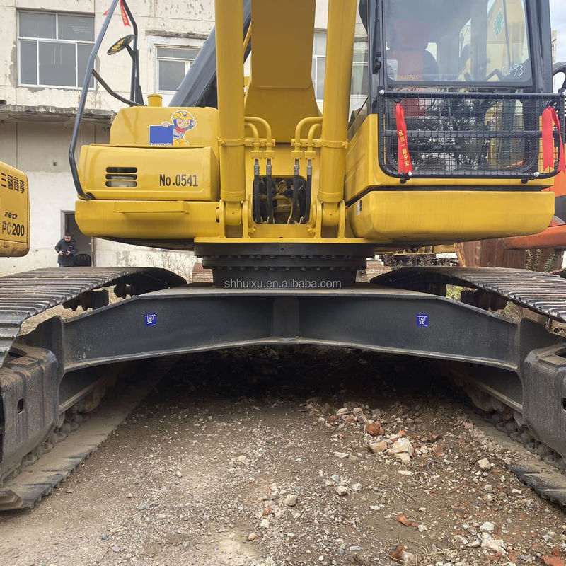 Komatsu Facile à utiliser 24 tonnes machine de creusement d'ingénierie utilisée komatsu PC240 excavateur hydraulique Komatsu Excavator