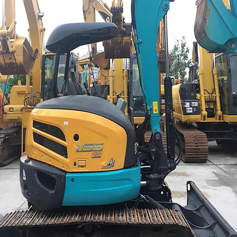 Excavateur de haute qualité à bas prix Kubota 55 Excavateur du Japon Used machine d'occasion kubota U35 KUBOTA Excavateur