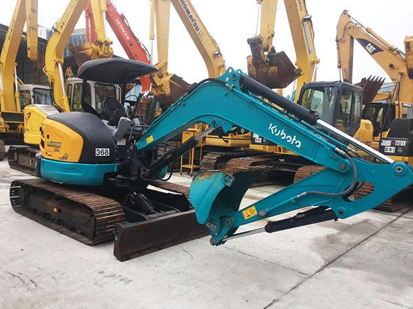 Excavateur de haute qualité à bas prix Kubota 55 Excavateur du Japon Used machine d'occasion kubota U35 KUBOTA Excavateur