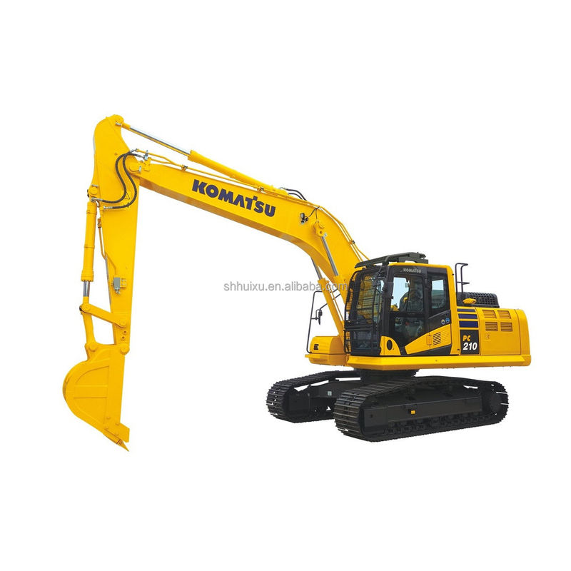 Komatsu Excavateur PC210 d'occasion de qualité avec le meilleur prix