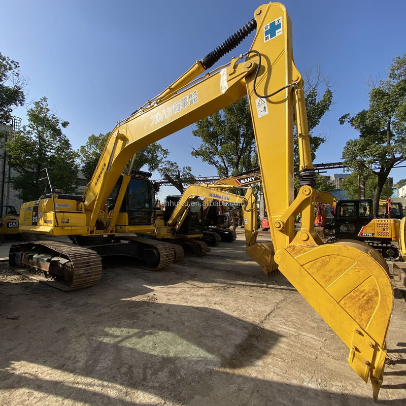 Komatsu Excavateur PC210 d'occasion de qualité avec le meilleur prix