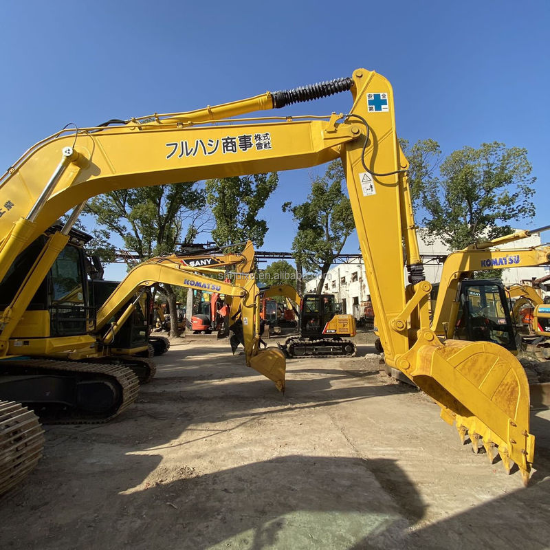 Komatsu Excavateur PC210 d'occasion de qualité avec le meilleur prix