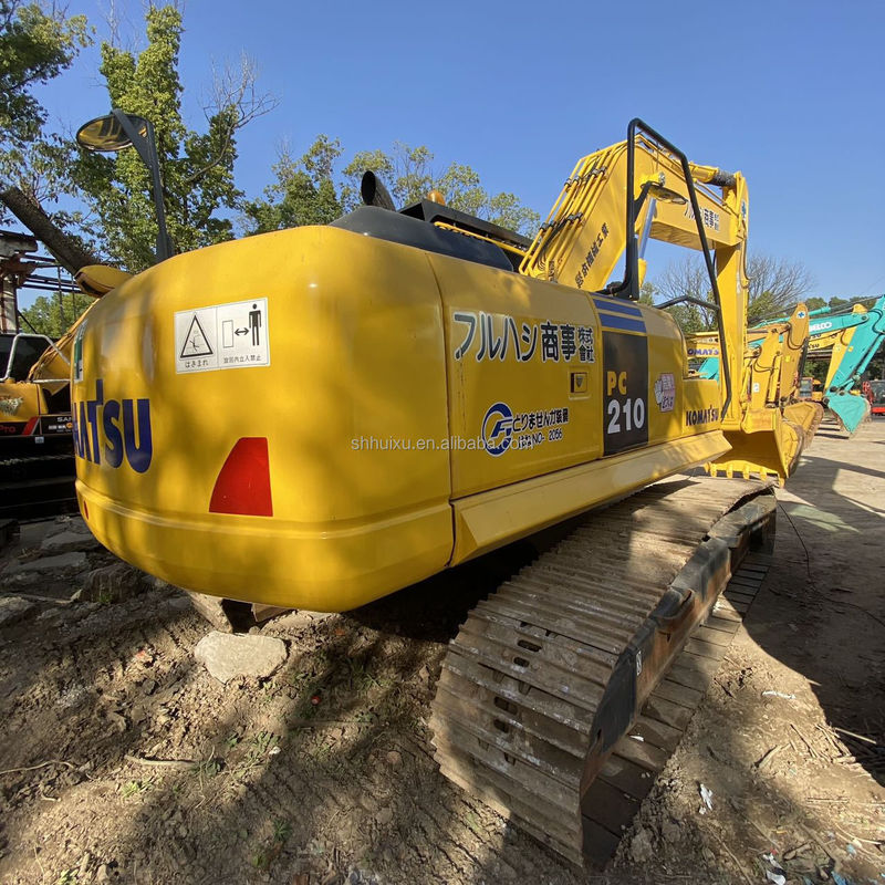 Komatsu Excavateur PC210 d'occasion de qualité avec le meilleur prix