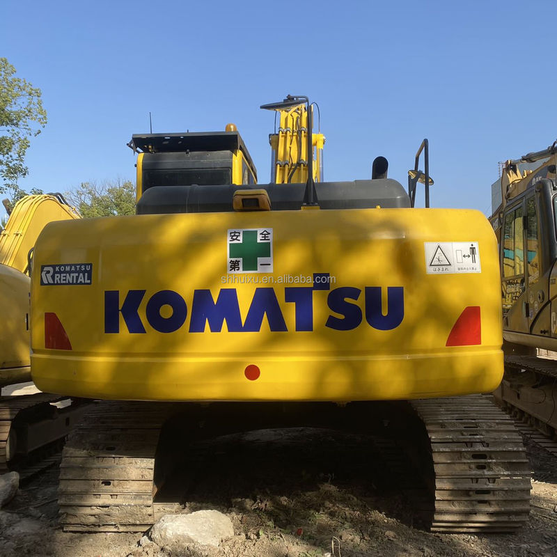 Komatsu Excavateur PC210 d'occasion de qualité avec le meilleur prix