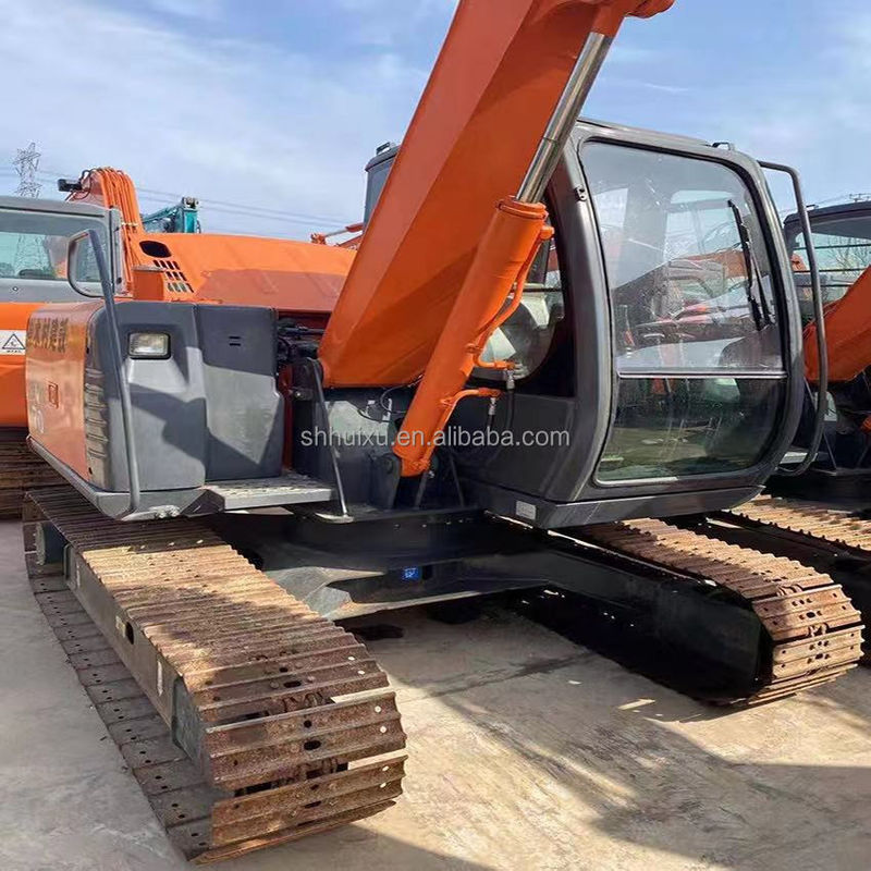 Vente à chaud de haute qualité Hitachi ZX70 excavateur hydraulique à rampe d'occasion/mini-pelée d'occasion Hitachi ZX70 Prix bon marché