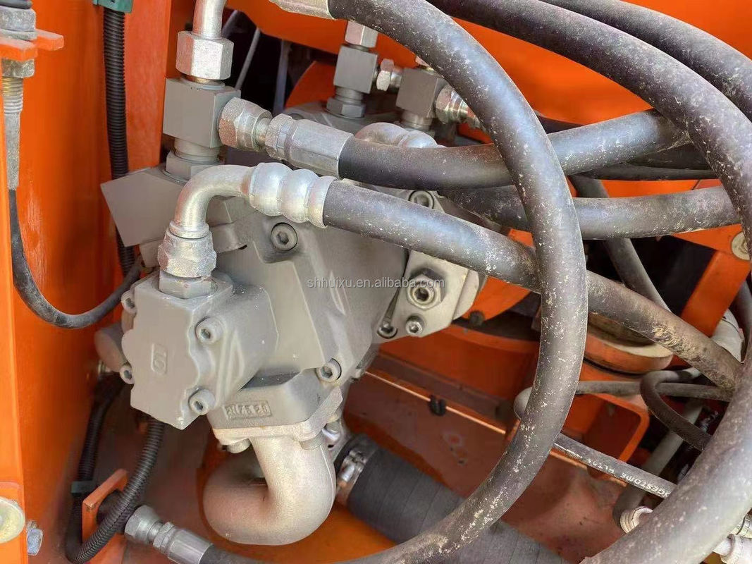 Vente à chaud de haute qualité Hitachi ZX70 excavateur hydraulique à rampe d'occasion/mini-pelée d'occasion Hitachi ZX70 Prix bon marché