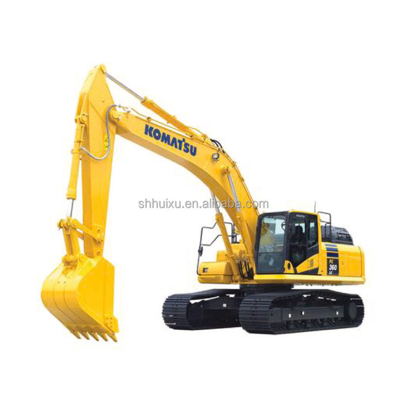 Comatsu 36 tonnes utilisées PC360-7 excavateur à rampe PC360 bon creuseur PC360-8 Komatsu Excavateur