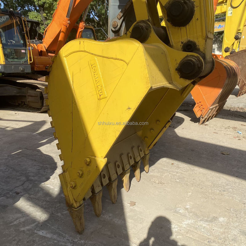 Comatsu 36 tonnes utilisées PC360-7 excavateur à rampe PC360 bon creuseur PC360-8 Komatsu Excavateur
