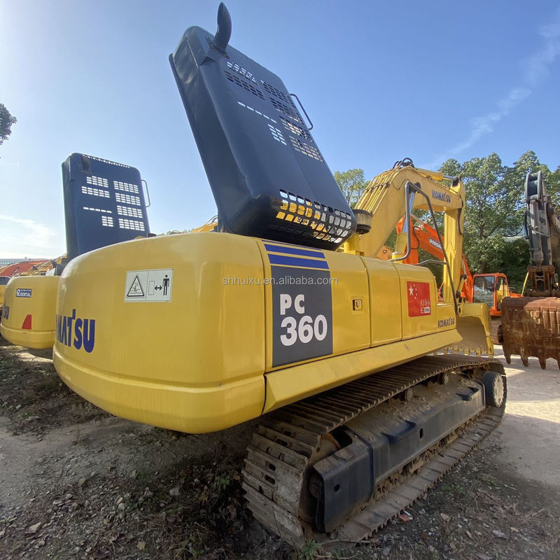 Comatsu 36 tonnes utilisées PC360-7 excavateur à rampe PC360 bon creuseur PC360-8 Komatsu Excavateur
