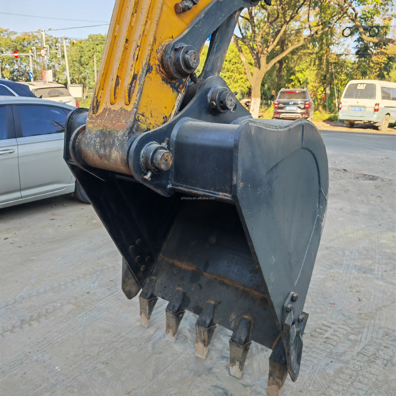 Roue utilisée Hyundai 210-7 Excavateur haute puissance de creusement moteur d'origine Hyundai roue Excavateur