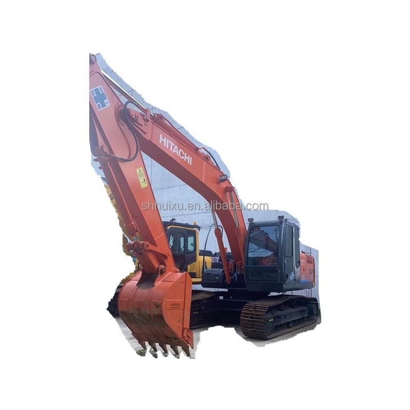 HITACHI Vente à chaud machine de creusement HITACHI ZX200 d'occasion Excellente qualité d'occasion Excavateur hydraulique à rampe d'origine japonaise à vendre