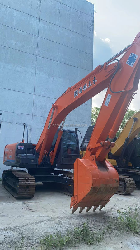 HITACHI Vente à chaud machine de creusement HITACHI ZX200 d'occasion Excellente qualité d'occasion Excavateur hydraulique à rampe d'origine japonaise à vendre