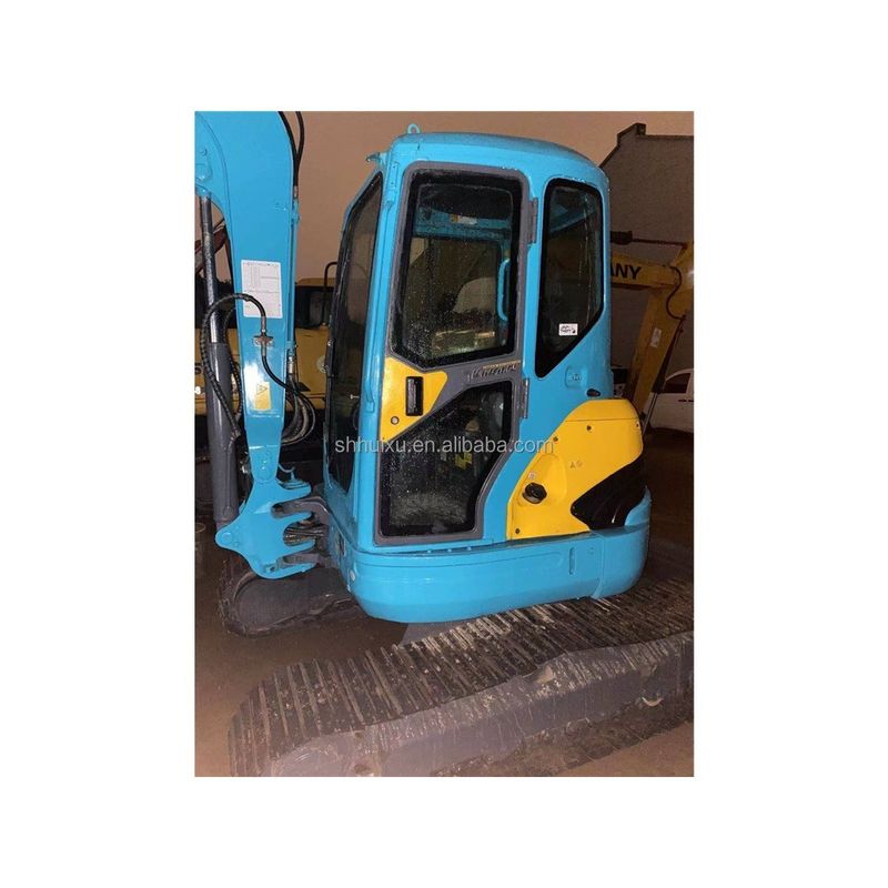 En bon état de qualité Kubota 155 Excavator d'occasion de seconde main Japonais bon marché mini Excavator kubota U35 KUBOTA Excavator